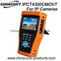 Multi-functional CCTV Tester: Hdcvi/Tvi/Ahd/Sdi/IP Camera Tester IPCT4300 1