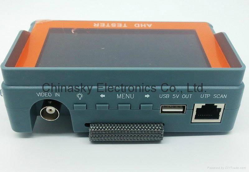 4.3"1080P TFT Color LCD CCTV Tester CT600AHD 3