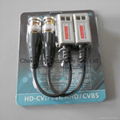 1CH CCTV Passive HD-AHD/CVI/TVI Video Balun with CE Approval  VB202PH