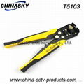 Handle Multi-Function Automatic Coaxial Cable Cutter and Stripper (T5103) 1