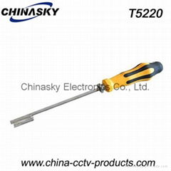 Adjustable Installation Removal Tool for F Connector (T5220)