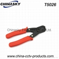 	Network Cut Tool for CATV Coaxial Cable (T5206)