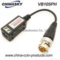 Combinable CCTV video balun, Single Channel Passive HD-CVI balun(VB105PH)  