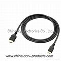 Black Color of High Speed 1.4v HDMI Cable(HDMI1.5MC19C)