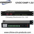 12V DC 13A LED Display Rack Mount CCTV