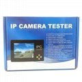 3.5” Wrist CCTV Tester: for Analogue and IP Cameras (IPCT1600)