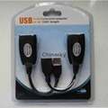 50M  USB  Extender over  single Cat5e/6 Cable  (USB50M)