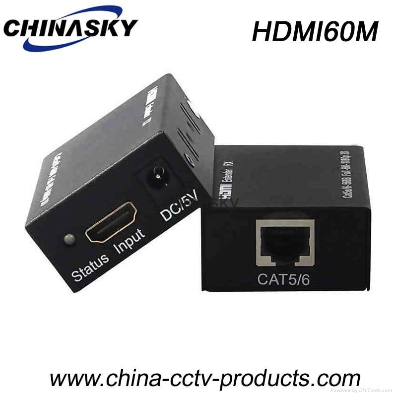 60m HDMI Extender 0ver single cat-5e/6e Cable(HDMI60M)