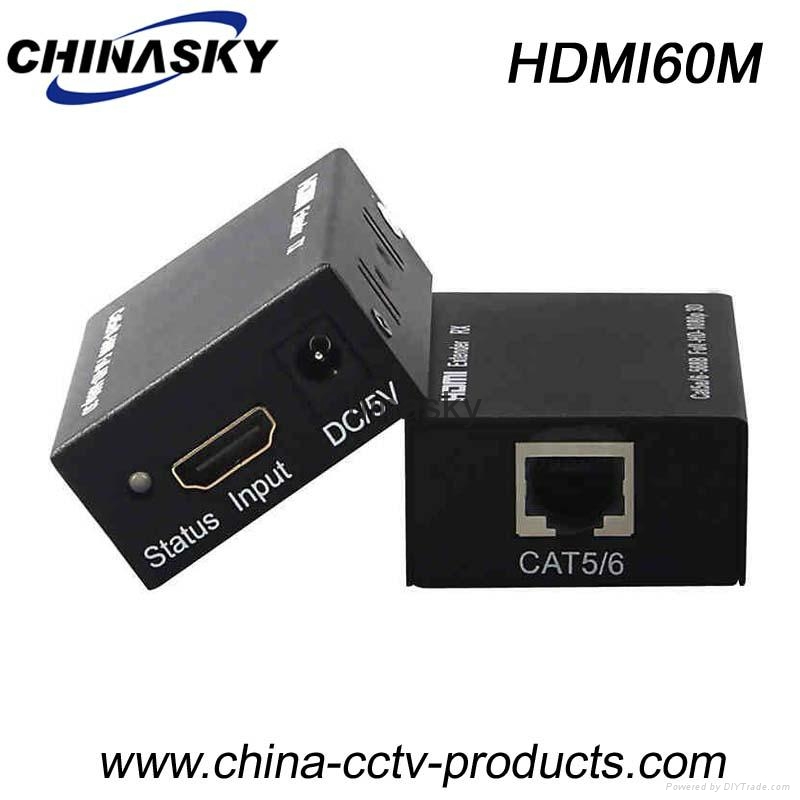 60m HDMI Extender 0ver single cat-5e/6e Cable(HDMI60M) 1