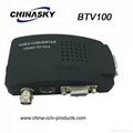 BNC S-Video to VGA Video Converter for CCTV Camera Accessories (BTV100) 2