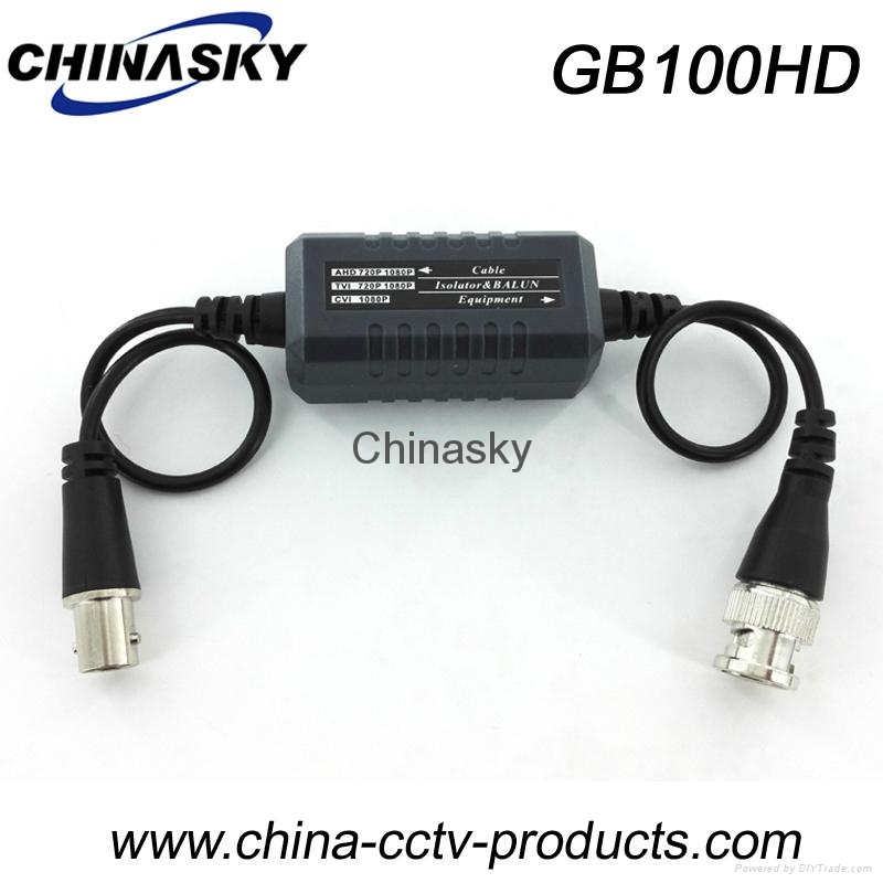 Diy Ground Loop Isolator Cctv Herbalens