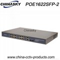 16FE POE + 2GE + 2SFP CCTV POE Switch POE1622SFP-2