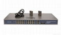 16FE POE + 2GE + 2SFP CCTV POE Switch POE1622SFP-2 3