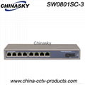 1 Port Sc + 8 Port RJ45 Full Enhanced