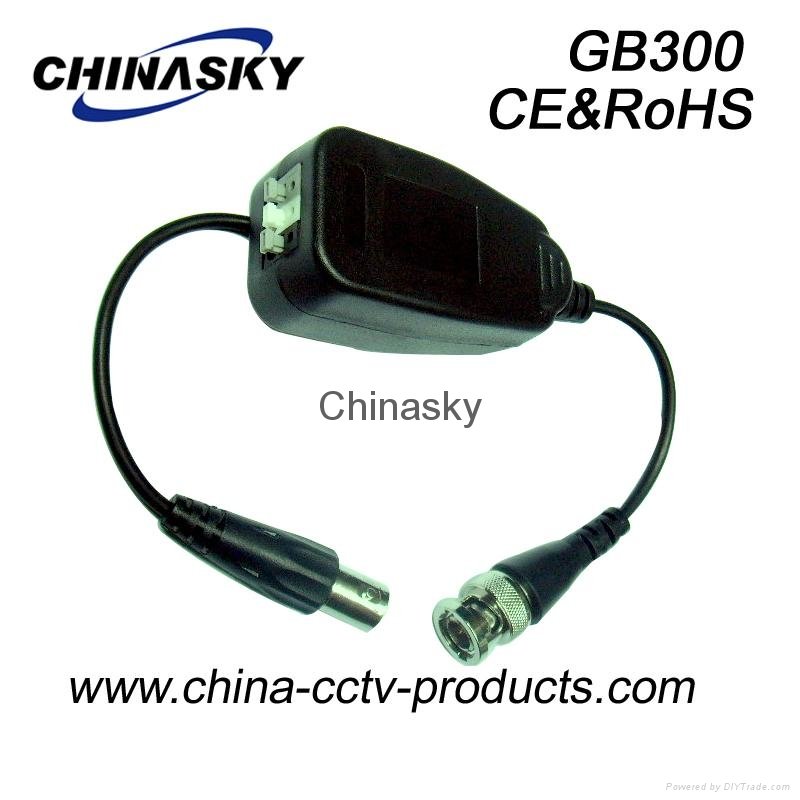 HD-CVI/TVI/AHD Video Ground Loop Isolator for Coaxial Cable&UTP (GB300)
