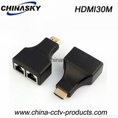 30M HDMI Converter For 1080p Via cat5e/6 Cable (HDMI30M)