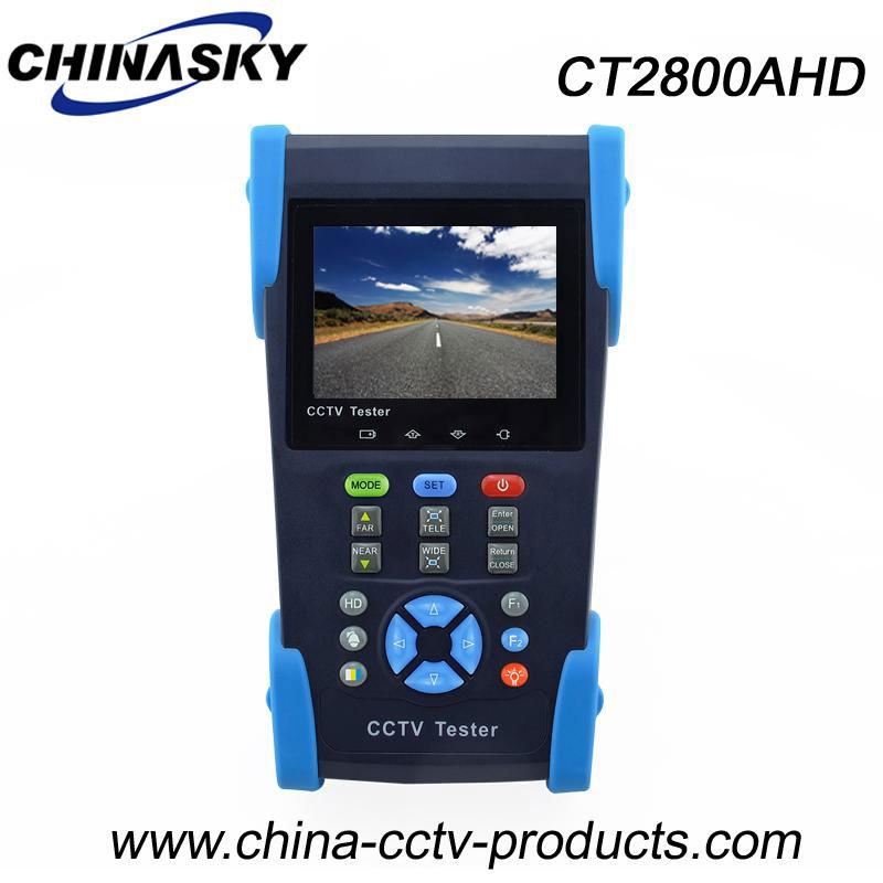 3.5" 12V 1A TFT-LCD CCTV Tester (CT2800AHD) 