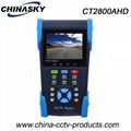 3.5" 12V 1A TFT-LCD CCTV Tester (CT2800AHD)  1