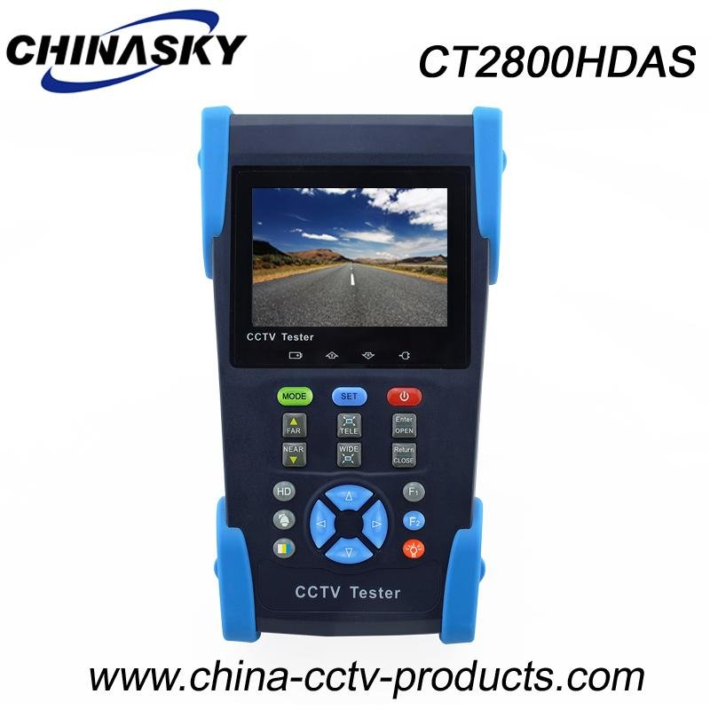 3.5" CCTV Testers: CVI, TVI, AHD,SDI (CT2800HDAS) 