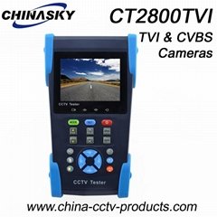 3.5" TFT-LCD CCTV Tester, portable (CT2800TVI) 