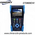 3.5" CCTV HD Coaxial CVI CCTV Tester(CT2800CVI)