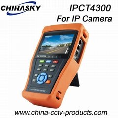 4.3" Universal Touch Screen IP Camera Test Monitor(IPCT4300)