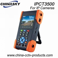 3.5" Universal Touch Screen IP Camera Test Monitor(IPCT3500)