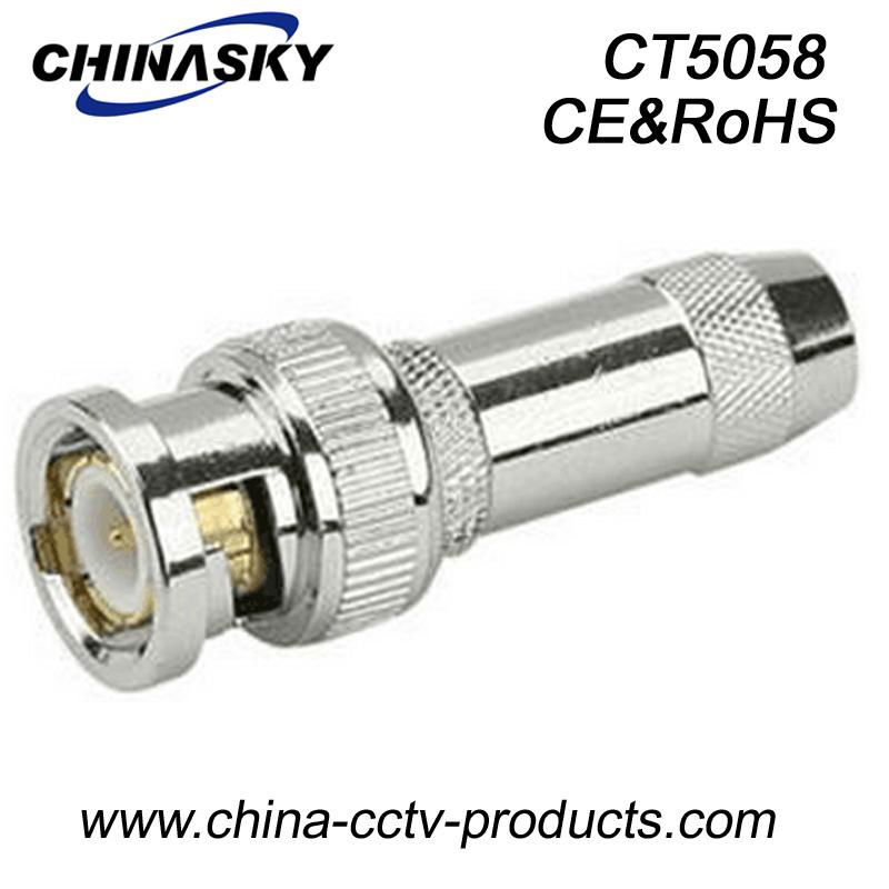 CCTV BNC Male Crimp on Connector(CT5058) 2