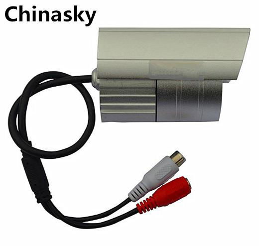 CCTV Surveillance Microphone for Security System Small High Sensitivity(CM101W)