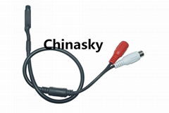 Sound CCTV Microphone for Camera and Audio Surveillance DVR (CM501C)