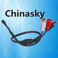 CCTV Surveillance Microphone for Security System Small High Sensitivity(CM501B)