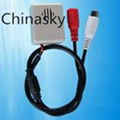 CCTV Security Microphone for Audio Surveillance System (CM502C)