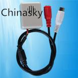 CCTV Security Microphone for Audio Surveillance System (CM502C)