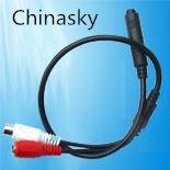 CCTV Surveillance Microphone for Security System Small High Sensitivity (CM501A)