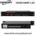 LED Display  Rack Mount CCTV  Power Supply (12VDC13A8P-1.2U) 1