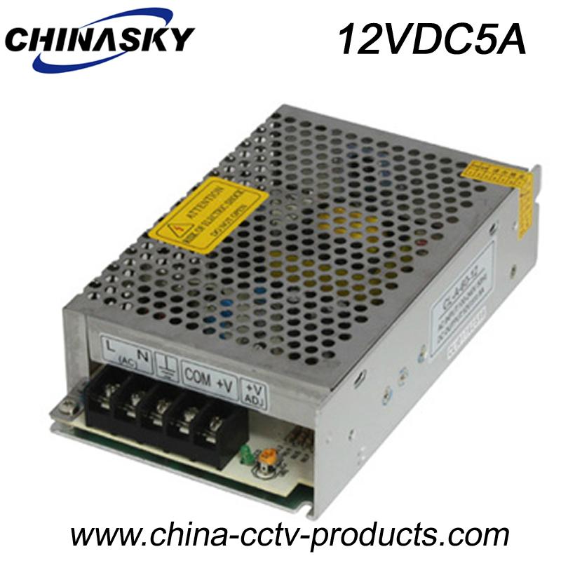 12VDC 5Amp CCTV Power Supply (12VDC5A) 2