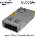 12VDC 25A CCTV Switching Power Supply