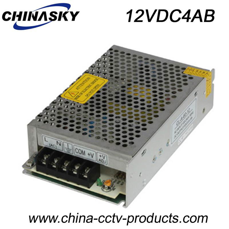12VDC4AB CCTV Switching Power Supply(12VDC 4AB) 2