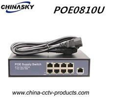 10/100Mbps, 8 RJ45ports,1 Uplink  PoE Network Switch(POE0810U) 2