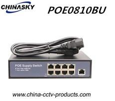 ﻿10/100Mbps 8 RJ45 ports 1 Uplink  network poe switch(POE0810BU) 2