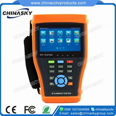 4.3 inch CCTV Tester with monitor: IP, AHD, TVI and CVI (IPCT4300HDA)