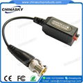 Screwless HD-CVI/TVI/AHD CCTV Passive  Video Balun with Pigtail VB103PH