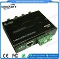 Hot 8MP Passive 4ch Coax UTP HD Video Balun Connector Transceiver rj45 VB304H
