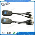 1ch Passive HD-CVI/TVI/AHD Video Balun with Power/Audio PVA22H