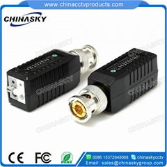 One Channel Passive CCTV Balun for HD-CVI/TVI/AHD Cameras (VB102EH)