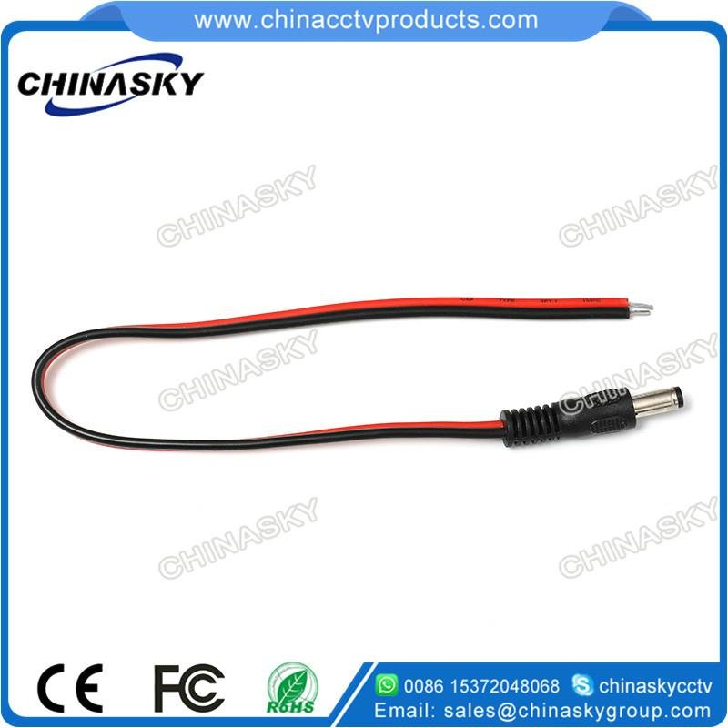 DC Power Connector/ Cord/Pigtail Male Plug / CCTV power cord CT5088