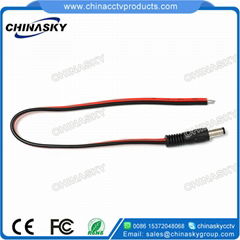 DC Power Connector/ Cord/Pigtail Male Plug / CCTV power cord CT5088