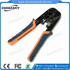 Telephone Crimping Tools, Cutter-Stripper-Crimper in One Tool(T5068)