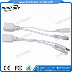 Passive PoE Cable, PoE Splitter x1, PoE Injector x1, 30M pair