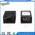 52V 1.25A ﻿1000Mbps PSE Power/POE Injector 	  1